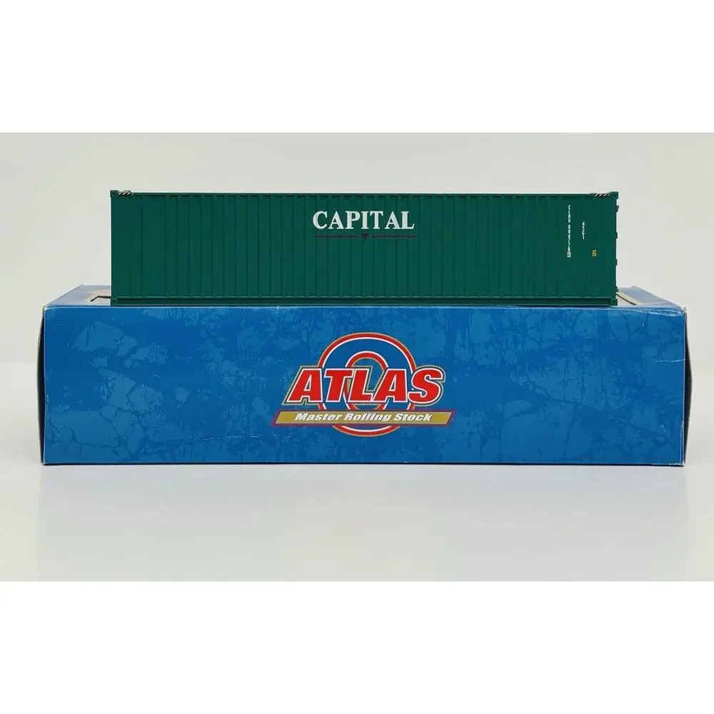 Atlas Master O Gauge Capital Lease 40' Container w/ Pins #806778 4013-1 New